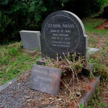 SWANN Eleanor 1885-1976 :: SWANN Cedric Reginald 1919-2008