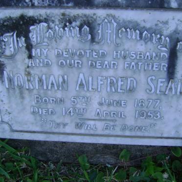 SEALE Norman Alfred 1877-1953