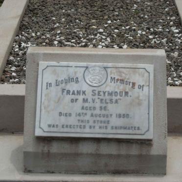 SEYMOUR Frank -1956