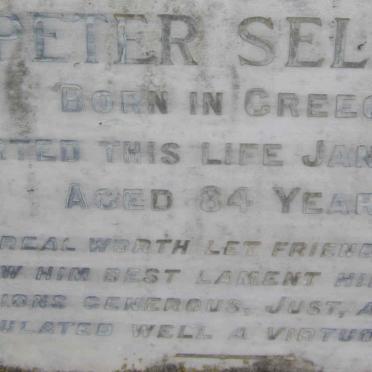 SELLEY Peter -1931 &amp; Nellie Cornelia Maria -1936