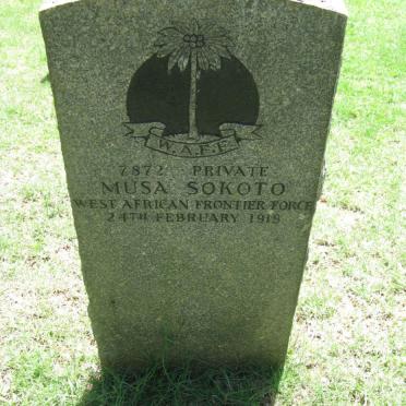 SOKOTO Musa -1918