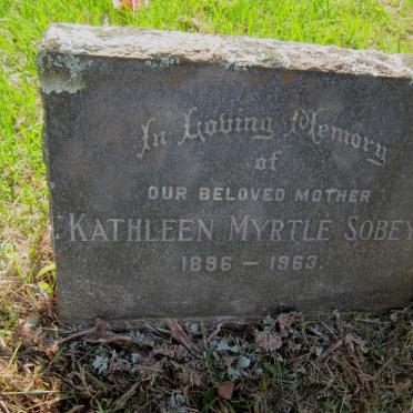 SOBEY Kathleen Myrtle 1896-1963