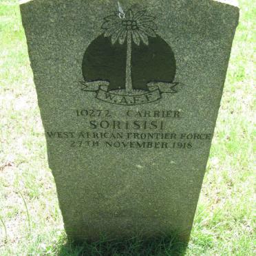 SORISISI -1918