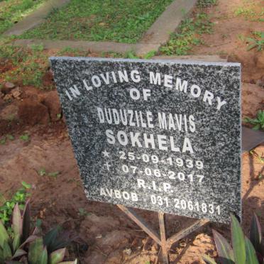 SOKHELA Duduzile Mavis 1939-2017