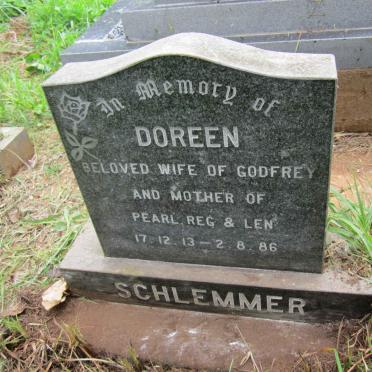 SCHLEMMER Doreen 1913-1986