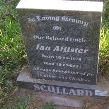 SCULLARD Ian Allister 1936-2004