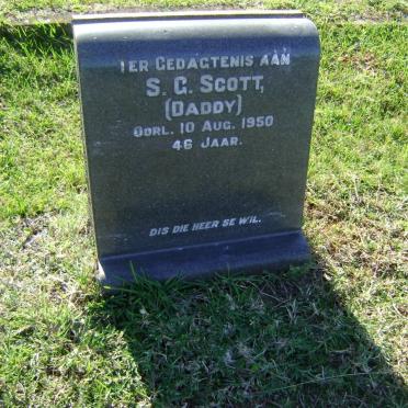 SCOTT S.G. -1950