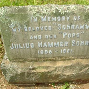 SCHRAM Julius Hammer 1885-1951