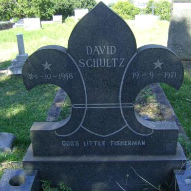 SCHULTZ David 1958-1971