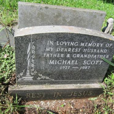 SCOTT Michael 1927-1987