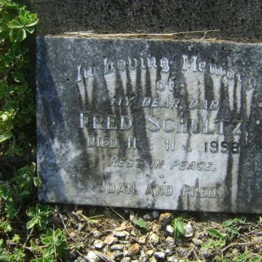 SCHULTZ Fred -1958