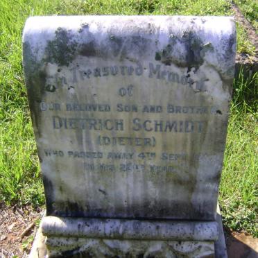 SCHMIDT Dietrich -1959