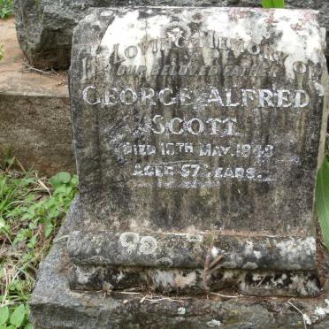 SCOTT George Alfred -1949