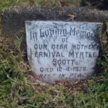 SCOTT Fernival Myrtle -1978
