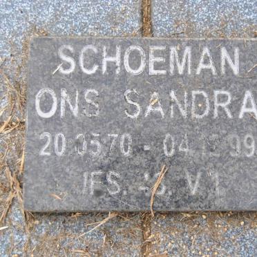 SCHOEMAN Sandra 1970-1999