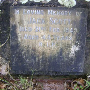 SCOTT Jack -1949