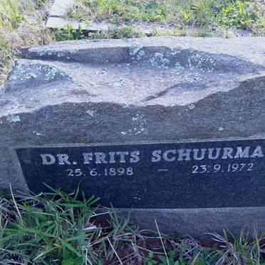 SCHUURMAN Frits 1898-1972