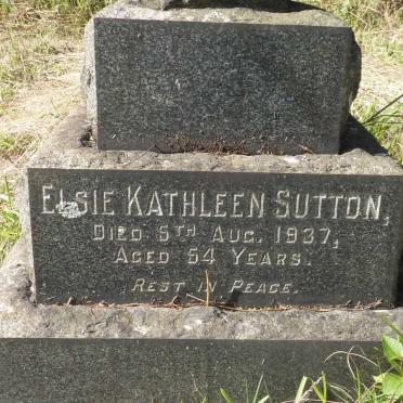SUTTON Elsie Kathleen -1937