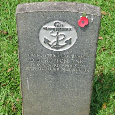 SUTTON D.B. -1941