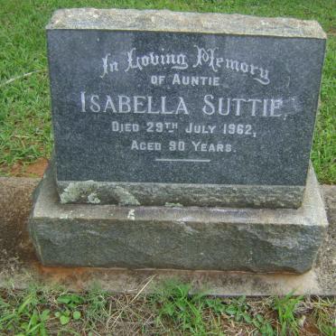 SUTTIE Isabella -1962