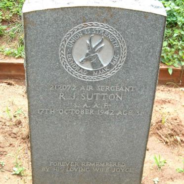 SUTTON R.J. -1942
