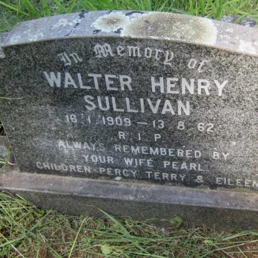 SULLIVAN Walter Henry 1909-1962