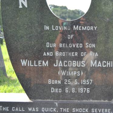 SNYMAN Willem Jacobus Machiel 1957-1976