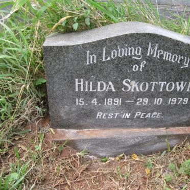 SKOTTOWE Hilda 1891-1979