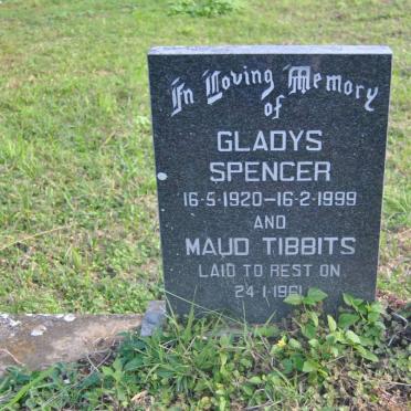 SPENCER Gladys 1920-1999 :: TIBBITS Maud -1961