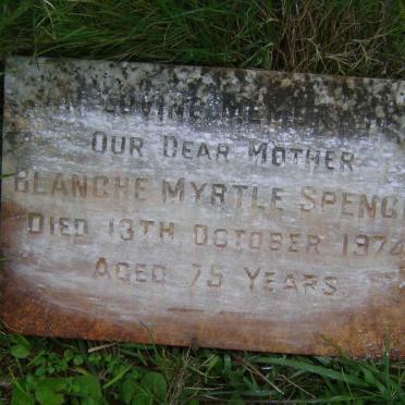 SPENCE Blanche Myrtle -1974