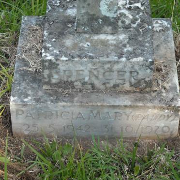 SPENCER Patricia Mary 1942-1970