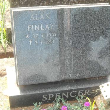 SPENCER Alan Finlay 1952-1991