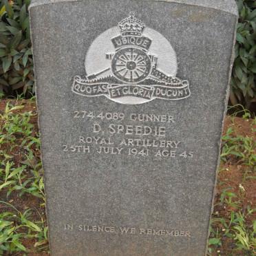SPEEDIE D. -1941