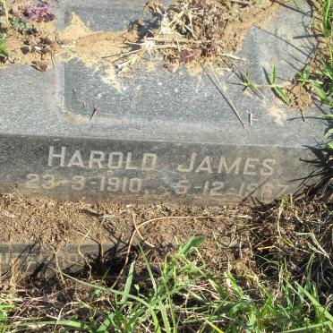 SPENCER Harold James 1910-1967