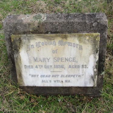 SPENCE Mary -1956