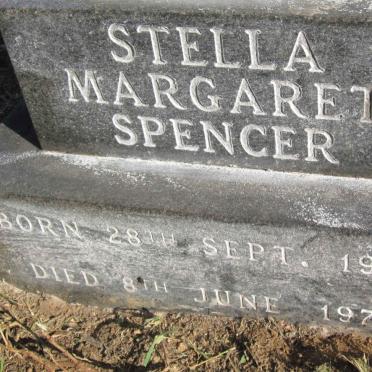 SPENCER Stella Margaret 1936-1974