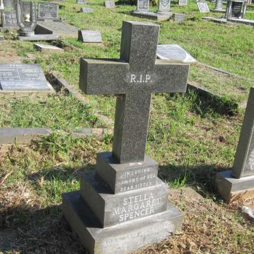 SPENCER Stella Margaret 1936-1974