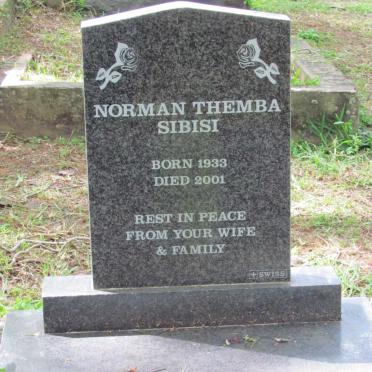 SIBISI Norman Themba 1933-2001