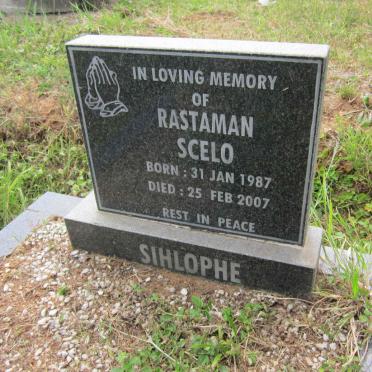 SIHLOPHE Rastaman Scelo 1987-2007