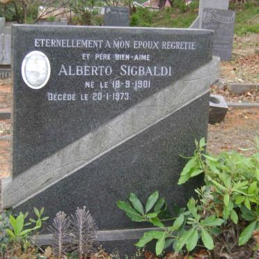 SIGBALDI Alberto 1901-1973