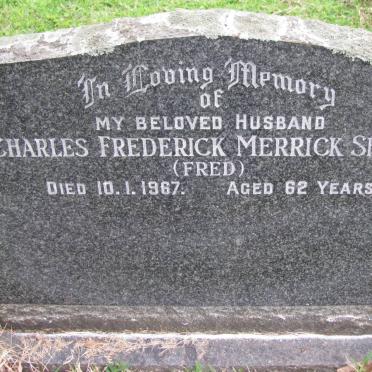 SISSON Charles Frederick Merrick -1967