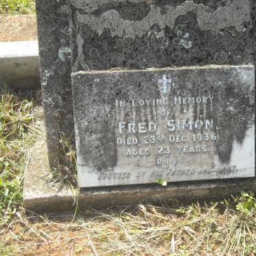 SIMON Fred -1936