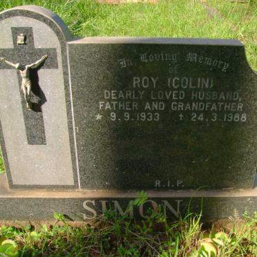 SIMON Roy 1933-1988