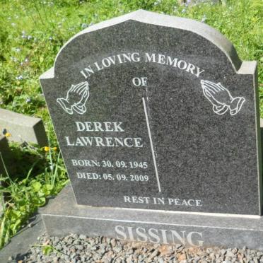SISSING Derek Lawrence 1945-2009