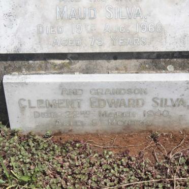 SILVA Clement Edward -1959 &amp; Maud -1968 :: SILVA Clement Edward -1940 