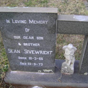 SIVEWRIGHT Sean 1966-1973