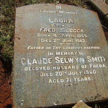 SILCOCK Laura 1869-1942 :: SMITH Claude Selwyn -1960