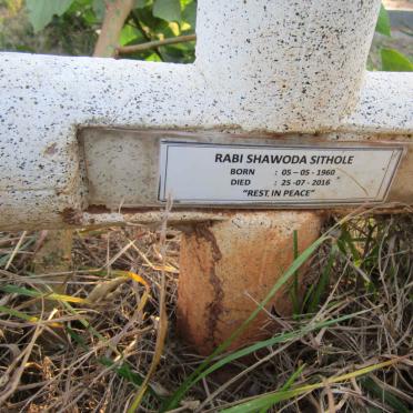 SITHOLE Rabi Shawoda 1960-2016 