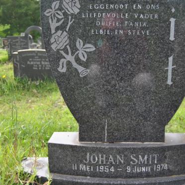 SMIT Johan 1954-1974