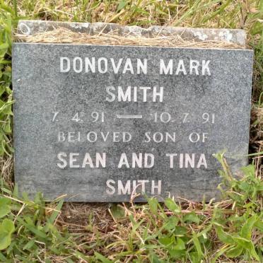 SMITH Donovan Mark 1991-1991